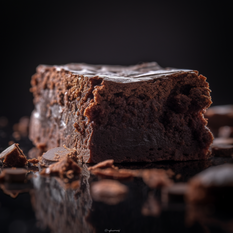Brownie au chocolat healthy – 291 kcal/100g