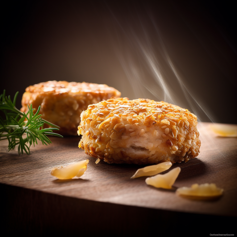 Galettes de flocons d&rsquo;avoine au fromage – 151 kcal/100g