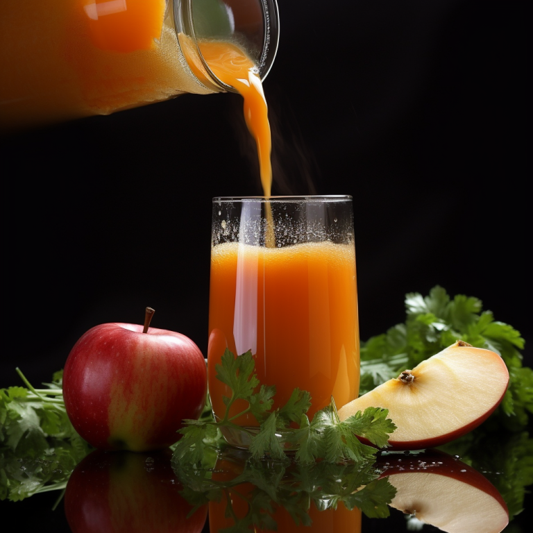 Jus anti-coups de mou – 49 kcal/100ml