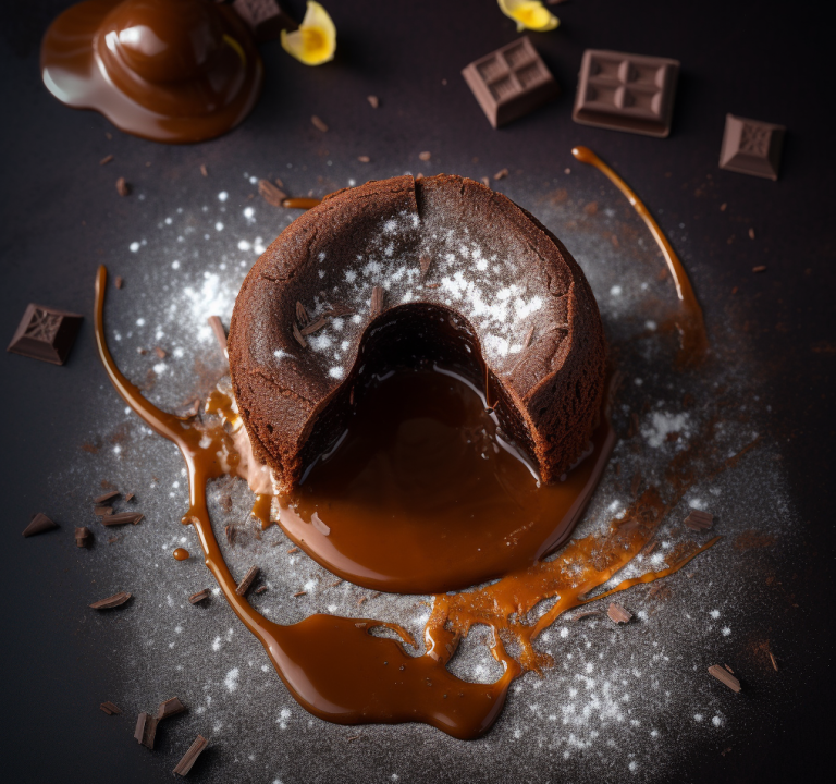 Moelleux au chocolat healthy – 380 kcal/100g