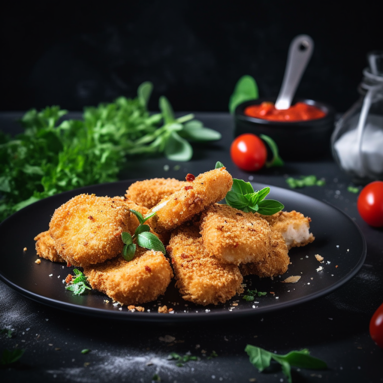 Nuggets de poulet healthy – 226 kcal/100g