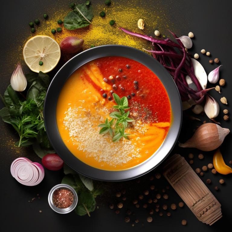 Soupe minestrone printanière – 67 kcal/100g