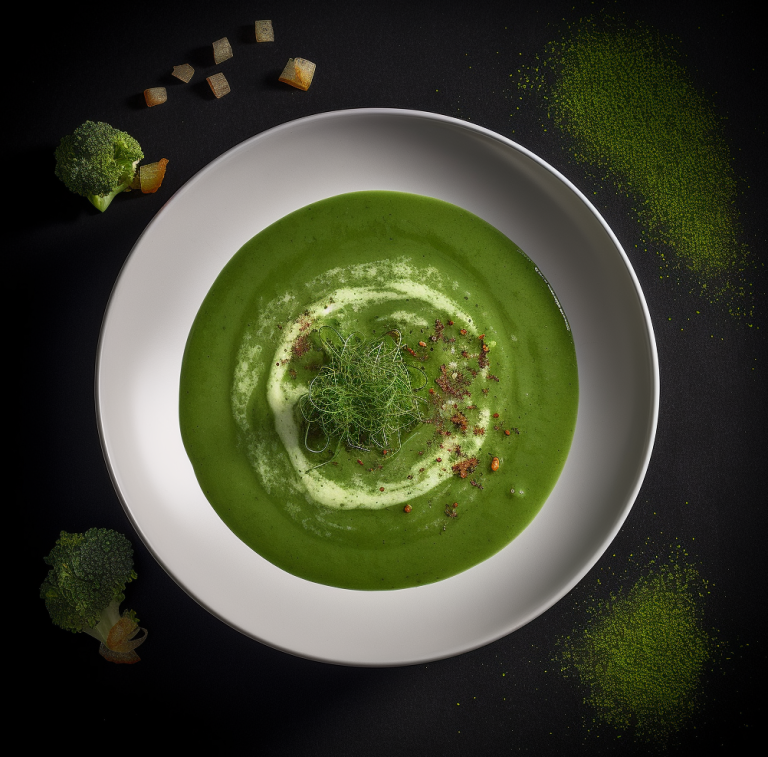 Soupe verte – 55 kcal/100g