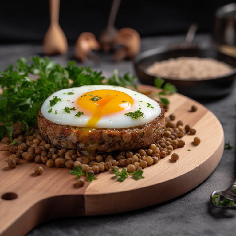 Steak végétarien – 217 kcal/100g