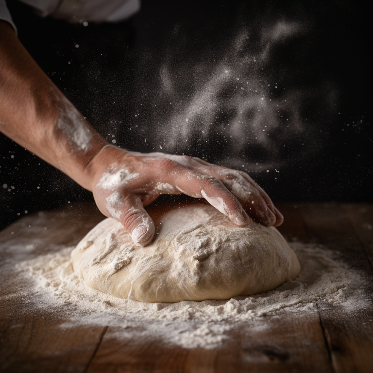 Pâte à pizza – 260 kcal/100g