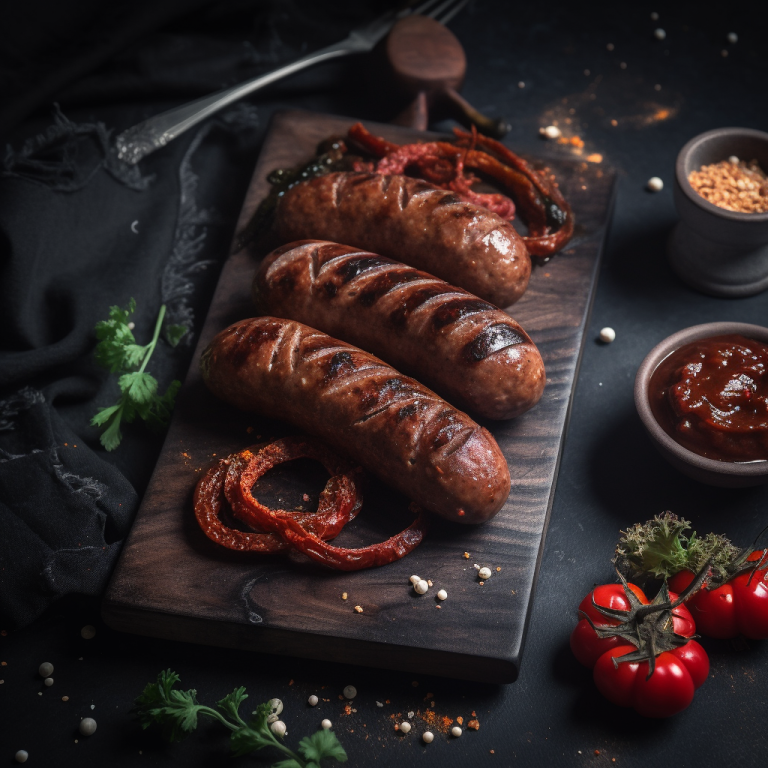 Saucisses vegan – 230 kcal/100g
