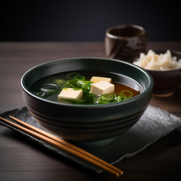 Soupe Miso – 60 kcal/100ml